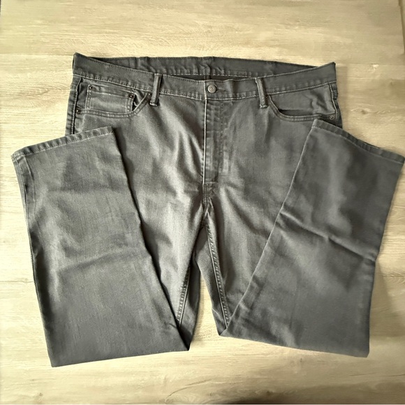 Levi's Other - Levi’s 541 Dark Gray Jeans 44/32